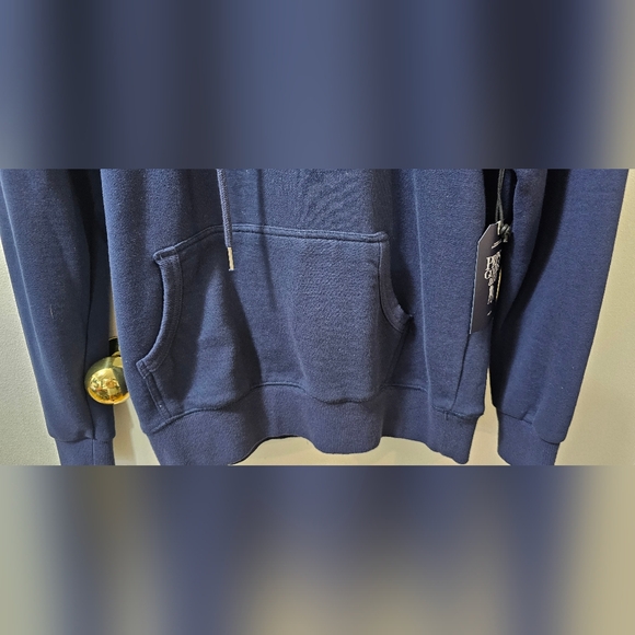 Prps Goods Japan Men's Hoodie Navy Blue Size Small Rare - Picture 5 of 10